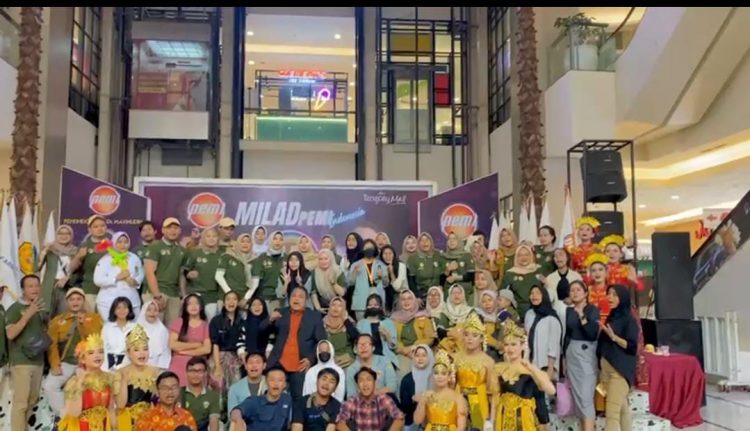 Kemeriahan MILAD PEMI Indonesia Ke 14
