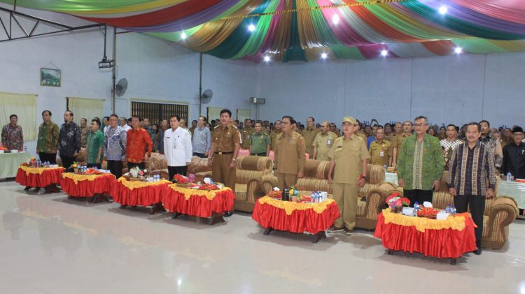 Buka Musrenbang RKPD 2024, Bupati Nias Barat Sampaikan 5 Fokus Pembangunan