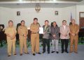 Bupati Nias Barat Sampaikan Nota Pengantar LKPJ Tahun Anggaran 2022 Kepada DPRD