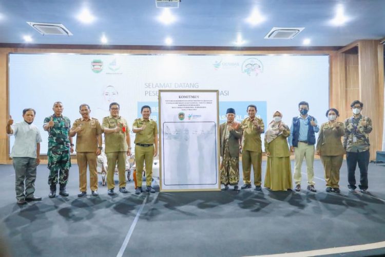 Antisipasi PD3I, Pemkab Purwakarta Konsultasi dengan WHO