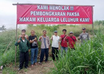 Ahli Waris Makam Yayasan Sosial Kedaung Bhakti Tolak Pembongkaran Sepihak Oleh Keluarga Pengurus Yayasan