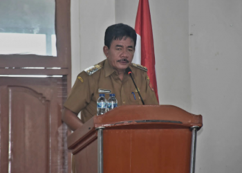 Bupati Nias Barat Sampaikan 14 Ranperda Ke DPRD Melalui Rapat Paripurna