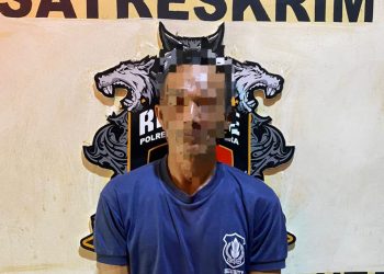 Polres Lampung Utara tangkap AW Terduga pelaku Pembunuhan