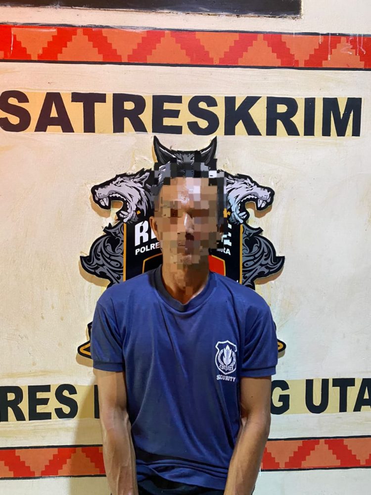 Polres Lampung Utara tangkap AW Terduga pelaku Pembunuhan