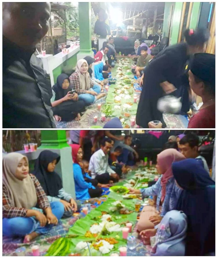 Dalam Kesederhanaan” Keluarga Besar Almarhum Jaro Juhri Kp.Tipar Raya Adakan Buka Puasa Bersama Keluarga Besarnya