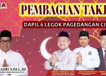 Gerindra Peduli Bagi Ta’jil