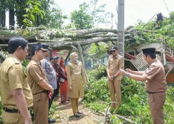 Tanggulangi Dampak Puting Beliung Bojong, Pemkab Purwakarta Lakukan Mitigasi Bencana