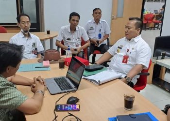 Periode Maret 2023, PAD Retribusi Diskominfo Lampura Telah Mencapai 60 Persen