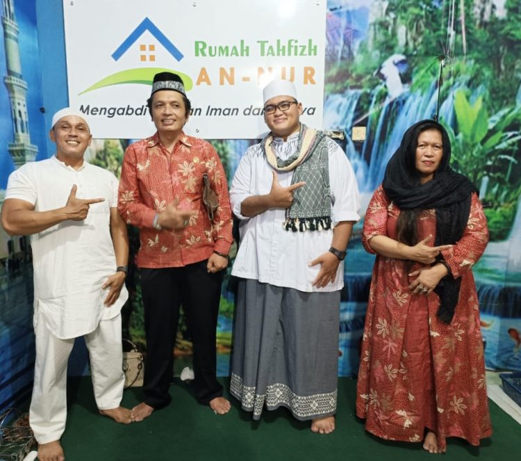 Milad Ke-1 PT. Jurnalis Nusantara Satu Buka Puasa dan Berikan Santunan Yatim Piatu Di Rumah Tahfidz An Nur