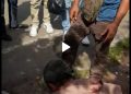 Viral, Beredarnya poto dan Video salah satu Warga Dikeroyok Masa Hinga Babak Belur
