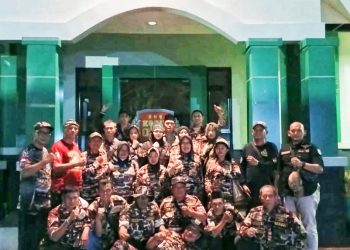 Lintas Rayon KB FKPPI 2705 Se Kota Tangerang Gelar Acara Buka Puasa Bersama dan Pembagian Takjil