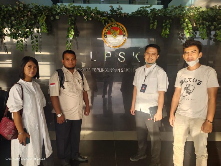 LPSK Terima Permohonan Perlindungan dari Orang Tua EDT (14 th) yang Ditahan di Rutan Polres Serang