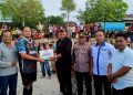 Bupati Nias Barat Saksikan Laga Final Futsal IPNB CUP