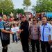 Bupati Nias Barat Saksikan Laga Final Futsal IPNB CUP