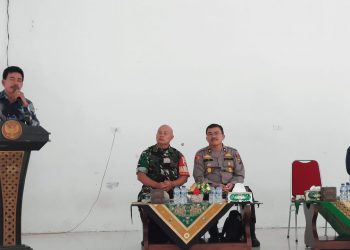 Bupati Memimpin Rakor Pengamanan Open Turnamen Sepak Bola Bupati Nias Barat Cup Tahun 2023