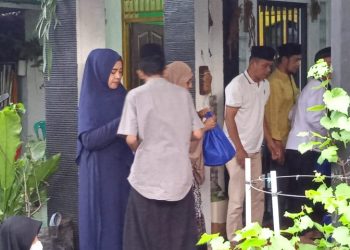 Hj.Kholilah Berbagi di Pinang