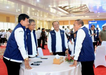 Bupati Nias Barat Menghadiri Pelaksanaan Musrenbang RKPD Provinsi Sumatera Utara Tahun 2024