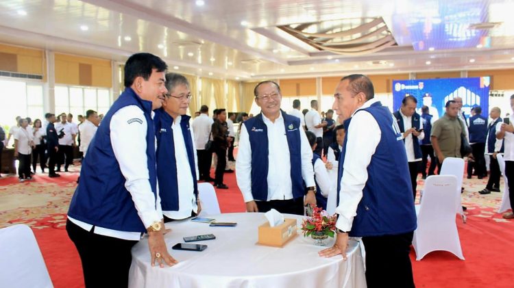 Bupati Nias Barat Menghadiri Pelaksanaan Musrenbang RKPD Provinsi Sumatera Utara Tahun 2024