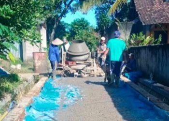 Pemdes Kalicinta Realisasikan DD Tahap Pertama