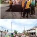 DINAS PUPR PROV.BANTEN LAKUKAN PERBAIKAN JALAN GUNA KENYAMANAN ARUS MUDIK 2023