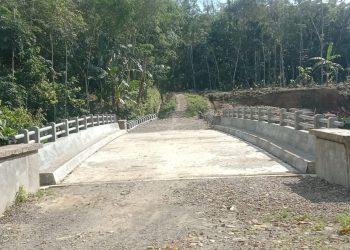 Tingkatkan Perekonomian Masyarakat, Pemkab Nias Bangun Jembatan Hubungkan Tiga Desa