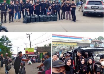 ORMAS LAPBAS INDONESIA DPAC JAMBE Bagi Bagi Takjil Gratis