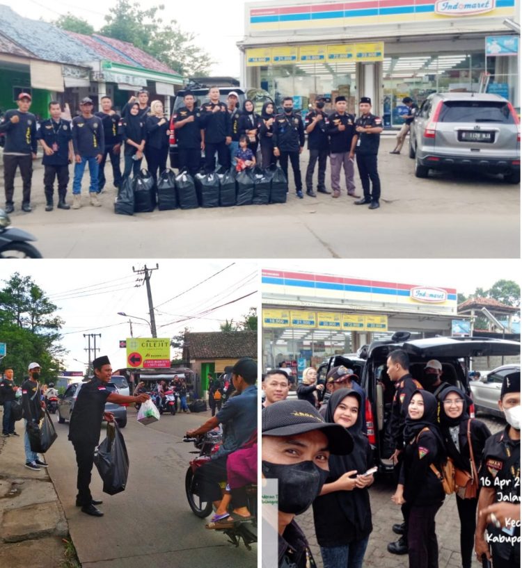 ORMAS LAPBAS INDONESIA DPAC JAMBE Bagi Bagi Takjil Gratis