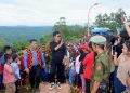 Bupati Nias Barat Hadiri Puncak Acara Festival Budaya Harmoni Somomo