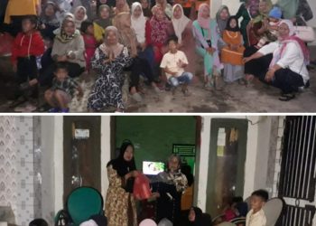 Jalin Silaturahmi & Kebersamaan ” Kepala Desa Bantar Panjang Beserta Kader Adakan Buka Puasa Bersama