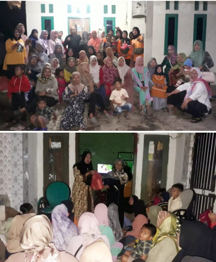 Jalin Silaturahmi & Kebersamaan ” Kepala Desa Bantar Panjang Beserta Kader Adakan Buka Puasa Bersama