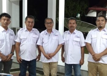 Terima Audiensi SMSI, Bupati Nias : Berita Harus Mengedukasi