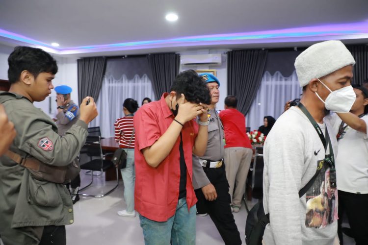 Aditya Hasibuan, anak perwira polisi ditetapkan sebagai tersangka kasus penganiayaan