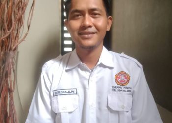 Nyaleg di PERINDO, Sutisna Ketua Karang Taruna Koang Jaya Siap Tarung di Pemilu 2024