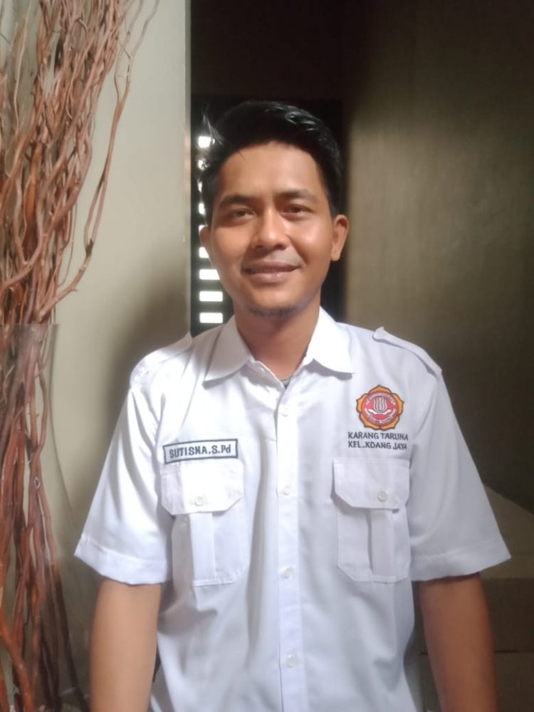 Nyaleg di PERINDO, Sutisna Ketua Karang Taruna Koang Jaya Siap Tarung di Pemilu 2024