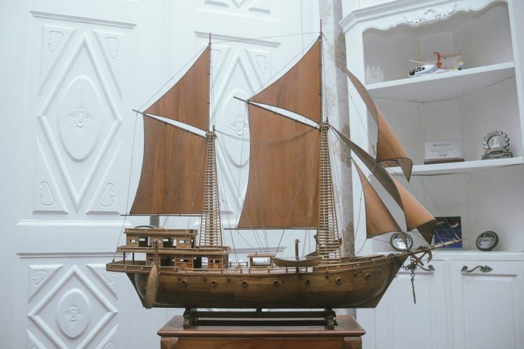 Miniatur Kapal Nusantara Asal Purwakarta, Peminatnya Mulai Pejabat Indonesia Hingga Diplomat Dunia