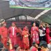Soleman.SE dan Rieke Diah Pitaloka Hadiri Final Festival Rampak Bedug Desa Tridaya Sakti Kecamatan Tambun Selatan