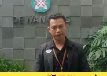 Pimred Buser86 : Karya Jurnalistik Di Lindungi UU Jangan Takut Untuk Menyuarakan Kebenaran Dan Keadilan