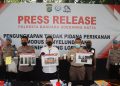 Gagalkan Penyelundupan Bibit Lobster, Polresta Bandara Selamatkan Potensi Kerugian Negara Sampai Rp 4,1 miliar