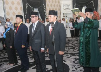 Bupati Purwakarta Lantik Empat Pejabat Pimpinan Tinggi Pratama