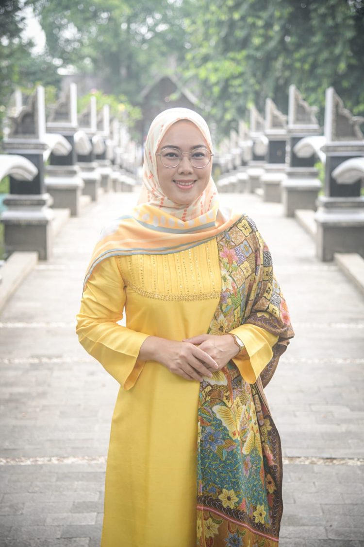 Bersaing Dengan Menteri Dan Gubernur, Bupati Anne Masuk Nominasi Pejabat Publik Terpopuler