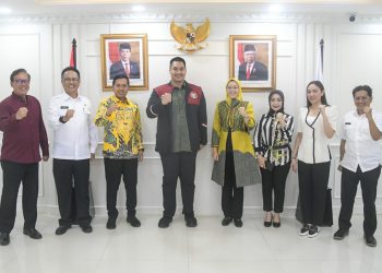 Selaraskan Program Olahraga Daerah dan Nasional, Anne Ratna Temui Dito Ariotedjo