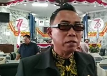 Paripurna DPRD Lampura, Nurdin Habim: Angaran Media Harus Terang Menderang