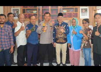 Kabidhumas Polda Bali Terima Kunjungan Audiensi Ketum PPWI