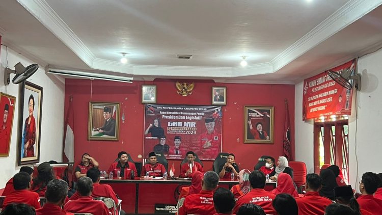 Soleman.SE Ketua DPC.PDI-Perjuangan Kabupaten Bekasi Pastikan Wajah Ganjar Pranowo Akan Segera Banjiri Ruang Publik