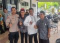 Silaturahmi Kapolsek Sukatani AKP Toto Herman Permana Bersama Para Kades Dan Tokoh Agama