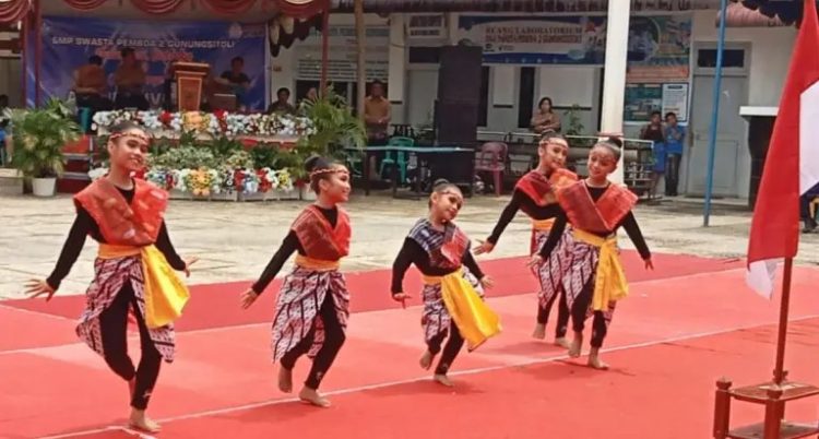 SD 071043 Tetehosi Raih Juara l, Kadis Pendidikan Sampaikan Apresiasi