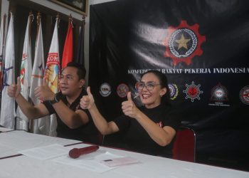 Konfederasi Rakyat Pekerja Indonesia (KRPI) Menilai Terdapat Muatan RUU Kesehatan yang Berpotensi Melemahkan Tenaga Kesehatan