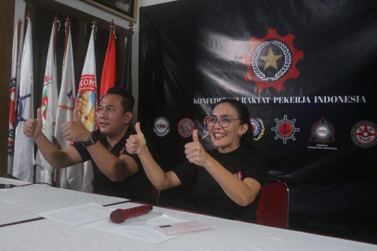 Konfederasi Rakyat Pekerja Indonesia (KRPI) Menilai Terdapat Muatan RUU Kesehatan yang Berpotensi Melemahkan Tenaga Kesehatan