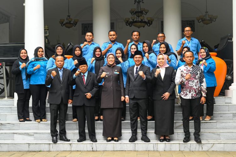 Bupati Purwakarta Kukuhkan Ika Sebagai Dirkeu PDAM