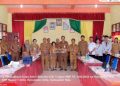Pelaksanaan Ujian Akhir Sekolah (US) Tingkat SMP Se-Kabupaten Nias Di Monitoring Oleh Plh. Sekda